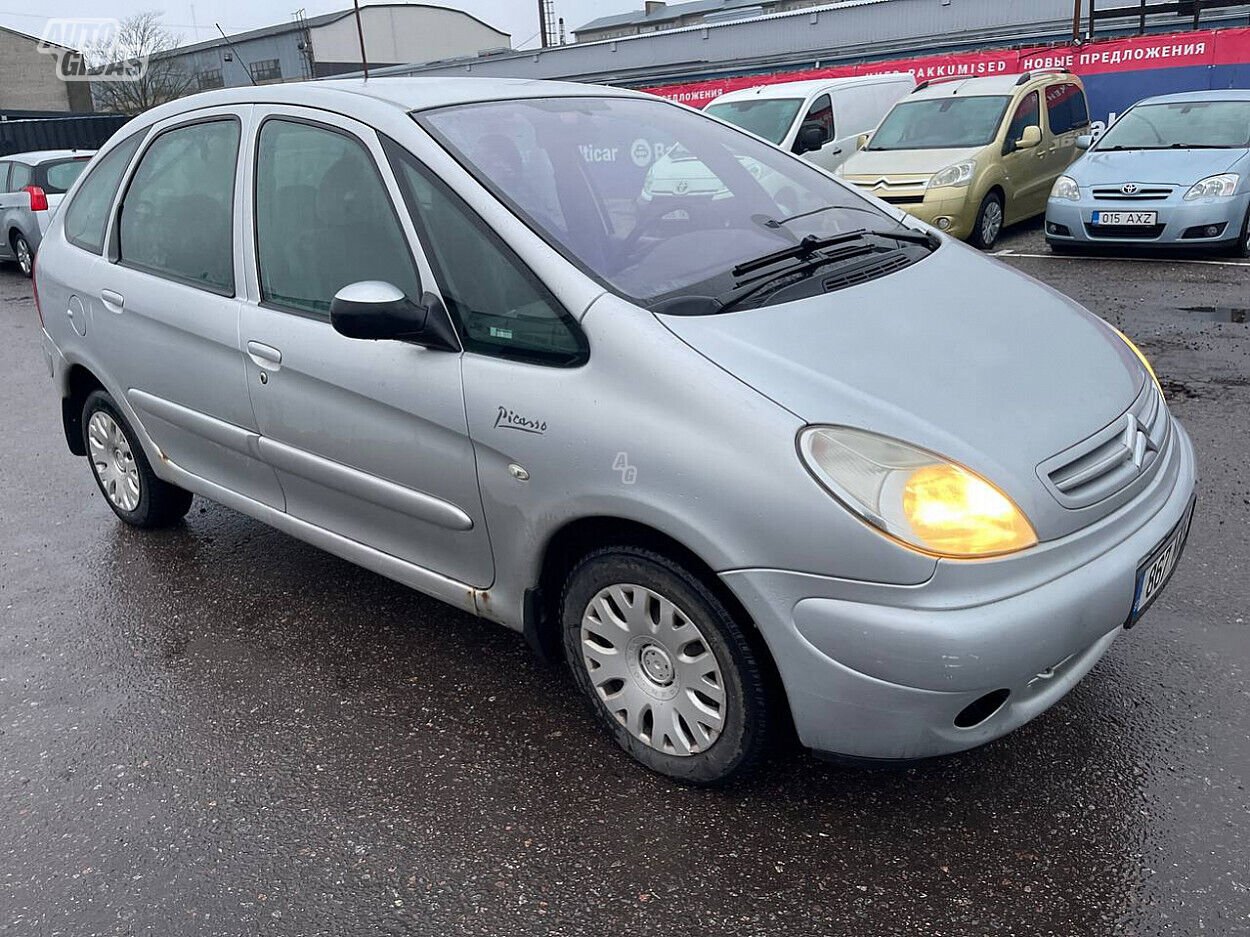 Citroen Xsara Picasso 2007 y Van