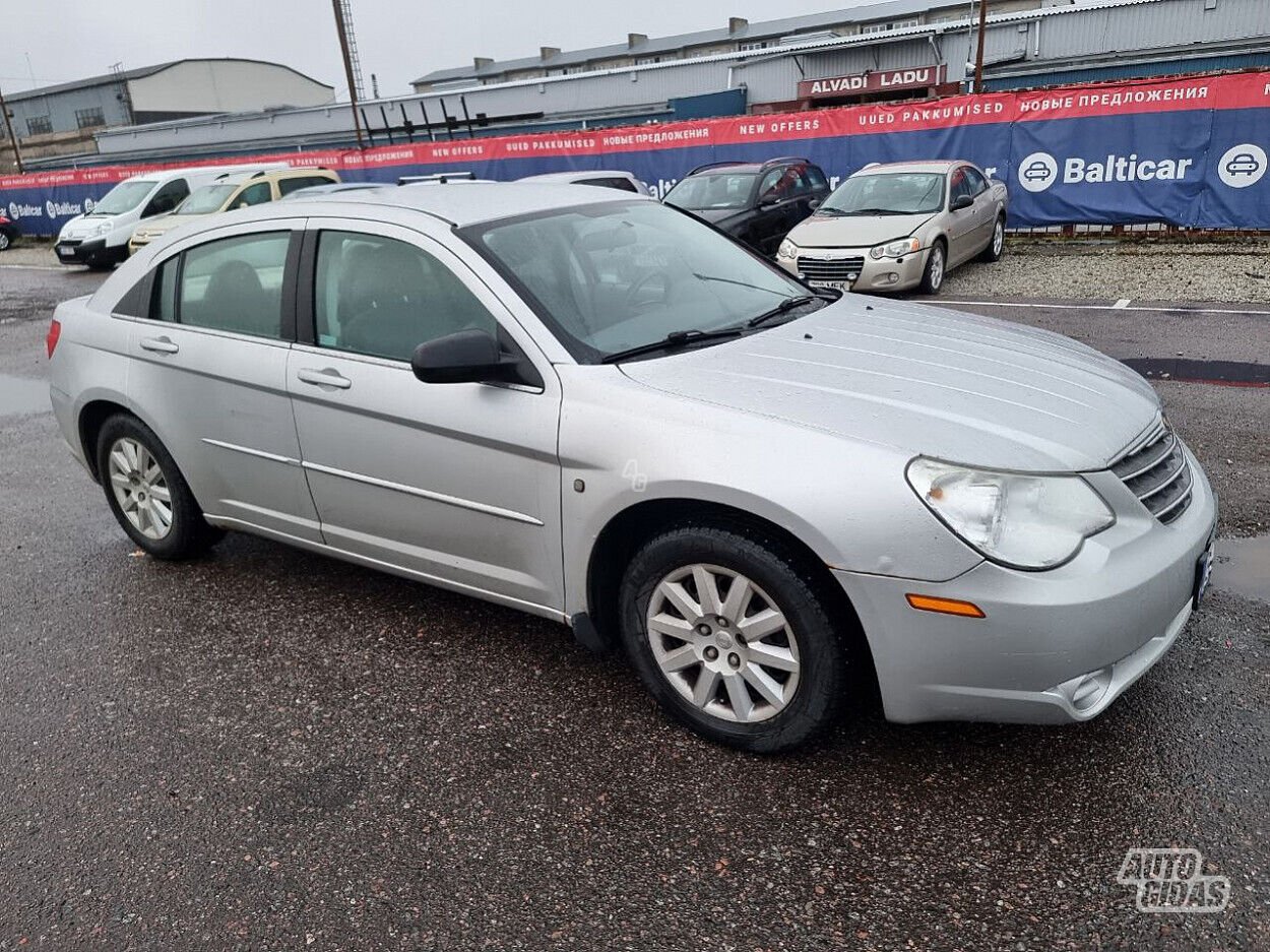 Chrysler Sebring 2007 y Sedan