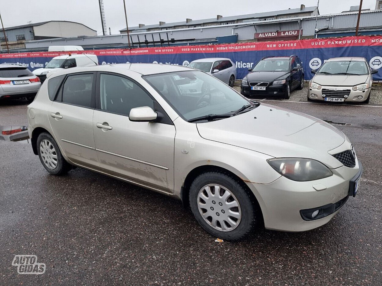 Mazda 3 2007 m Hečbekas