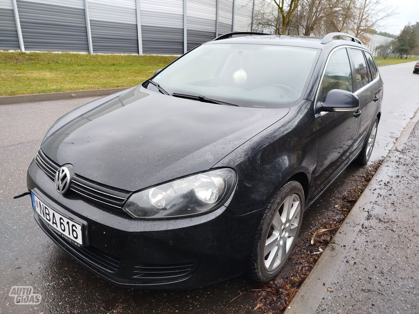 Volkswagen Golf 2011 m Universalas