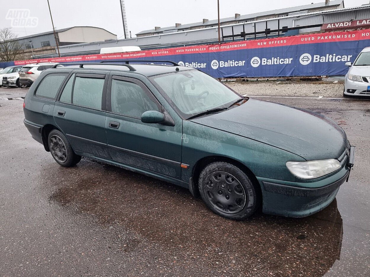 Peugeot 406 1998 m Universalas