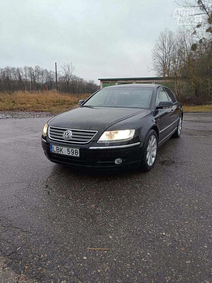 Volkswagen Phaeton 2007 y Sedan