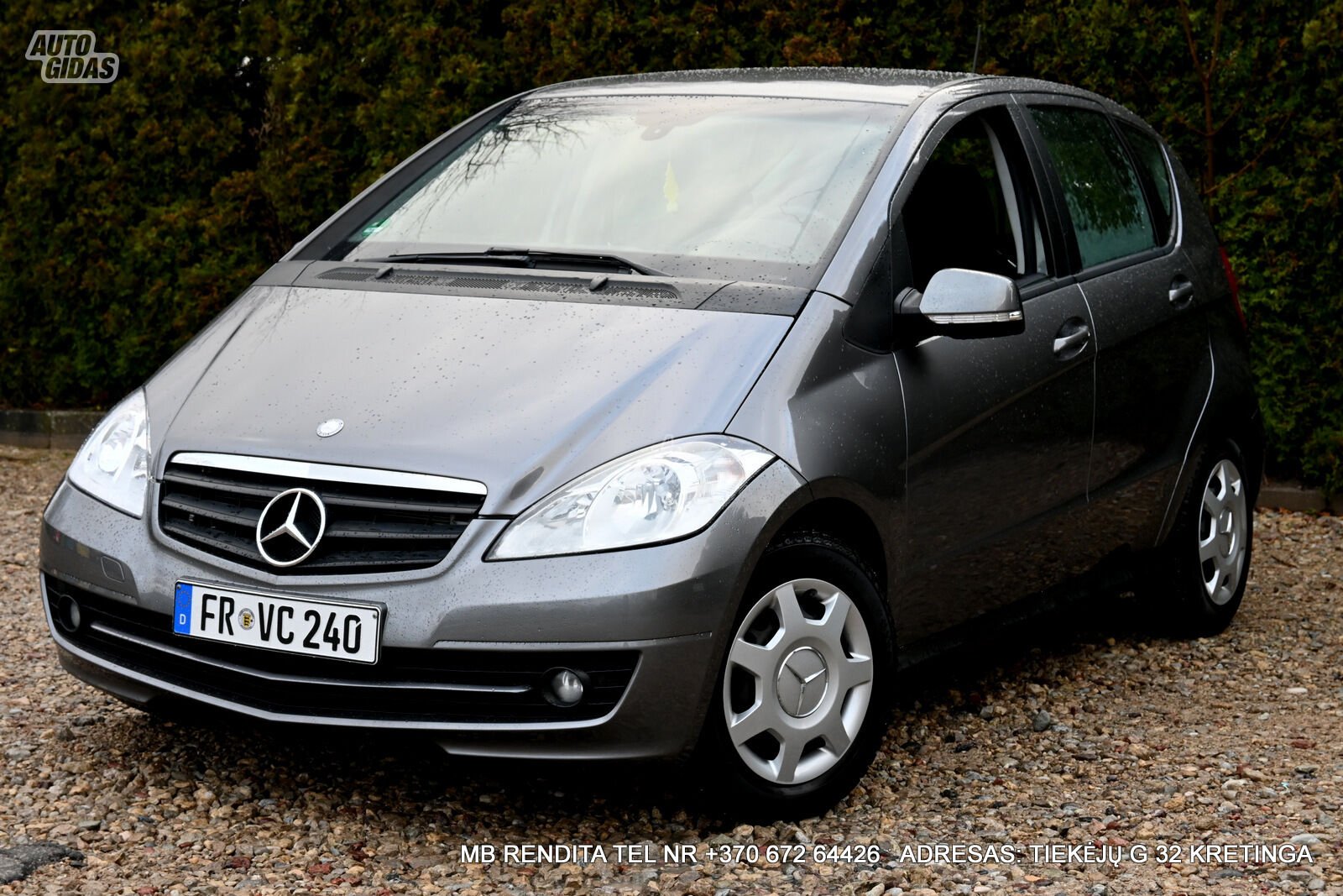 Mercedes-Benz A 180 2011 y Hatchback