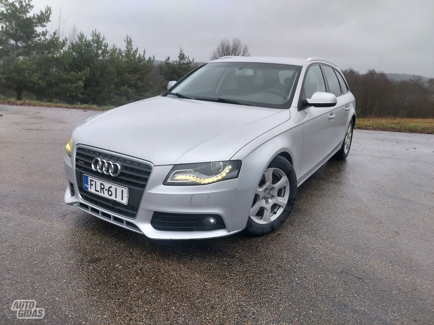 Audi A4 Quattro 2011 y