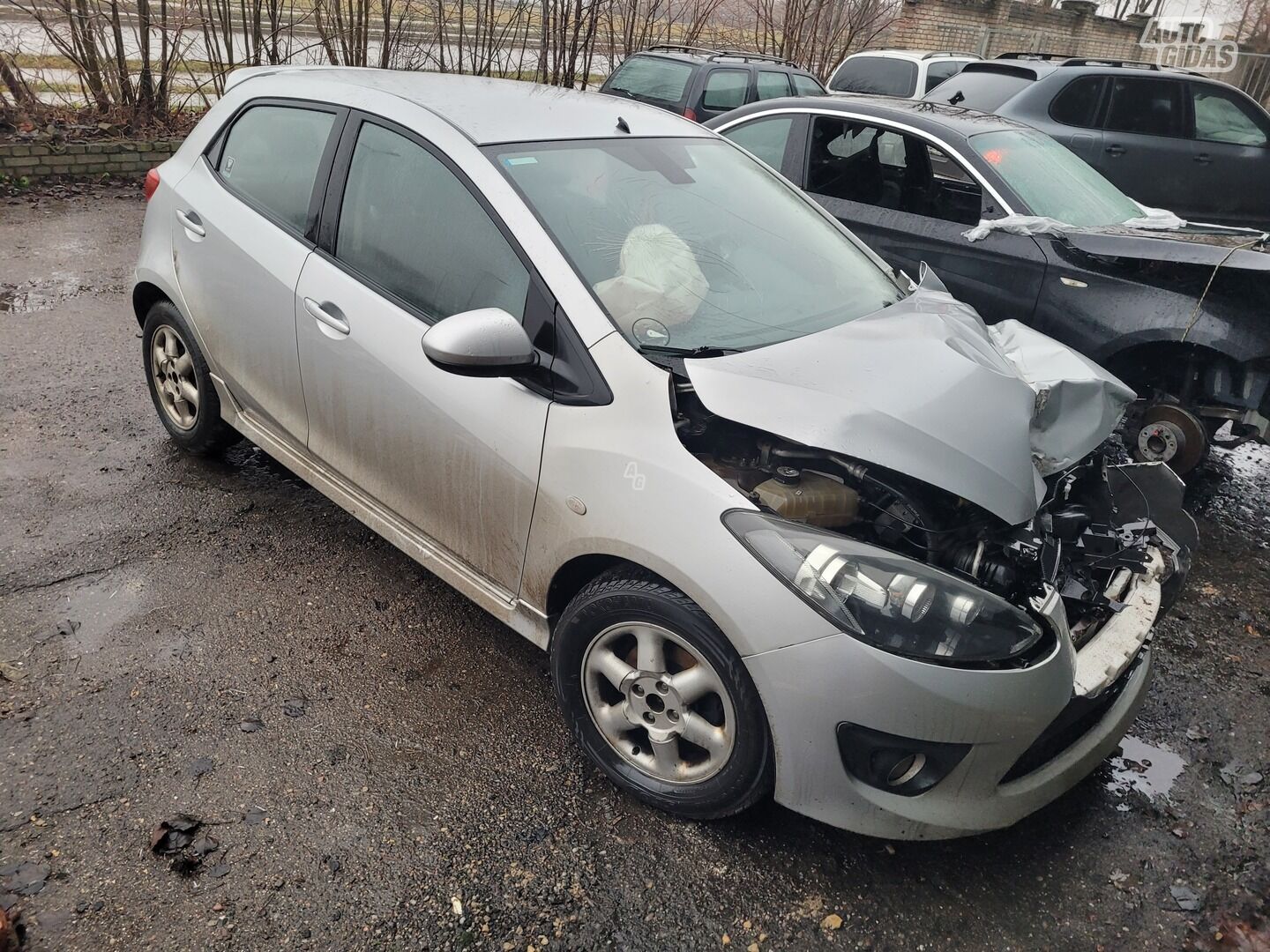 Mazda 2 2010 m Hečbekas