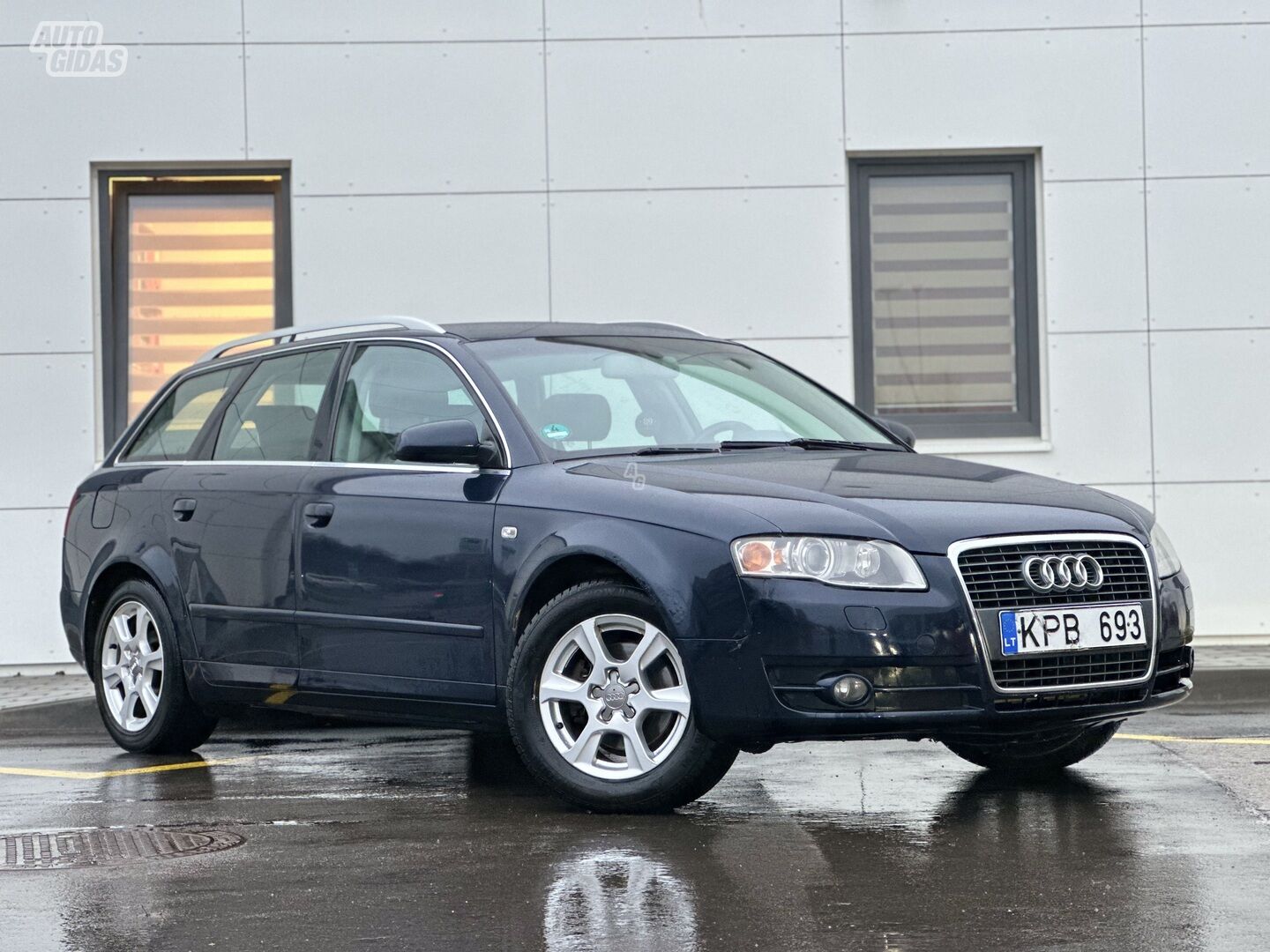 Audi A4 | SKUBIAI 2006 m