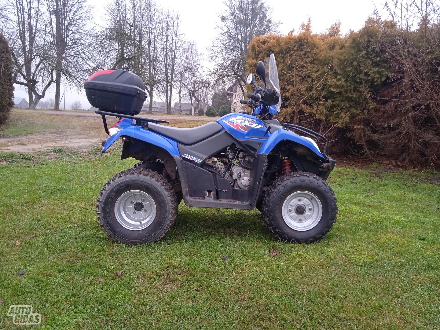 Kymco MXU 2007 m Keturratis motociklas