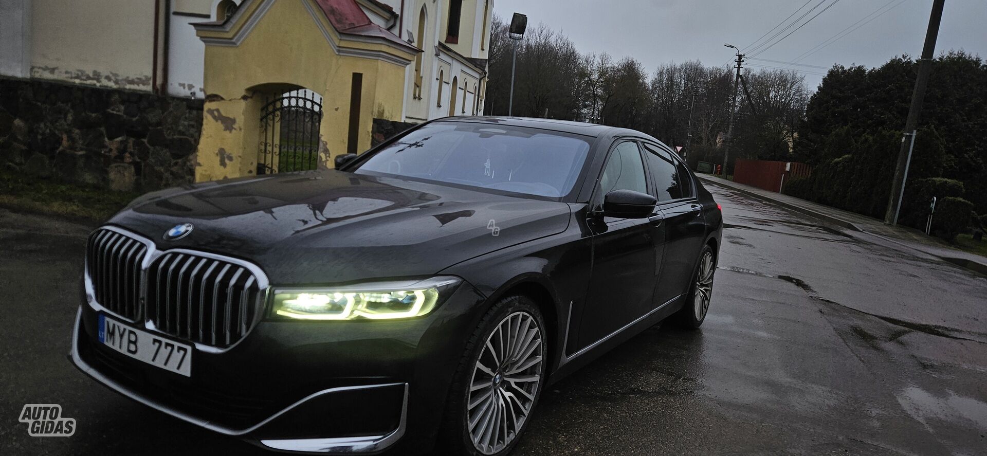 Bmw 730 2019 г Седан