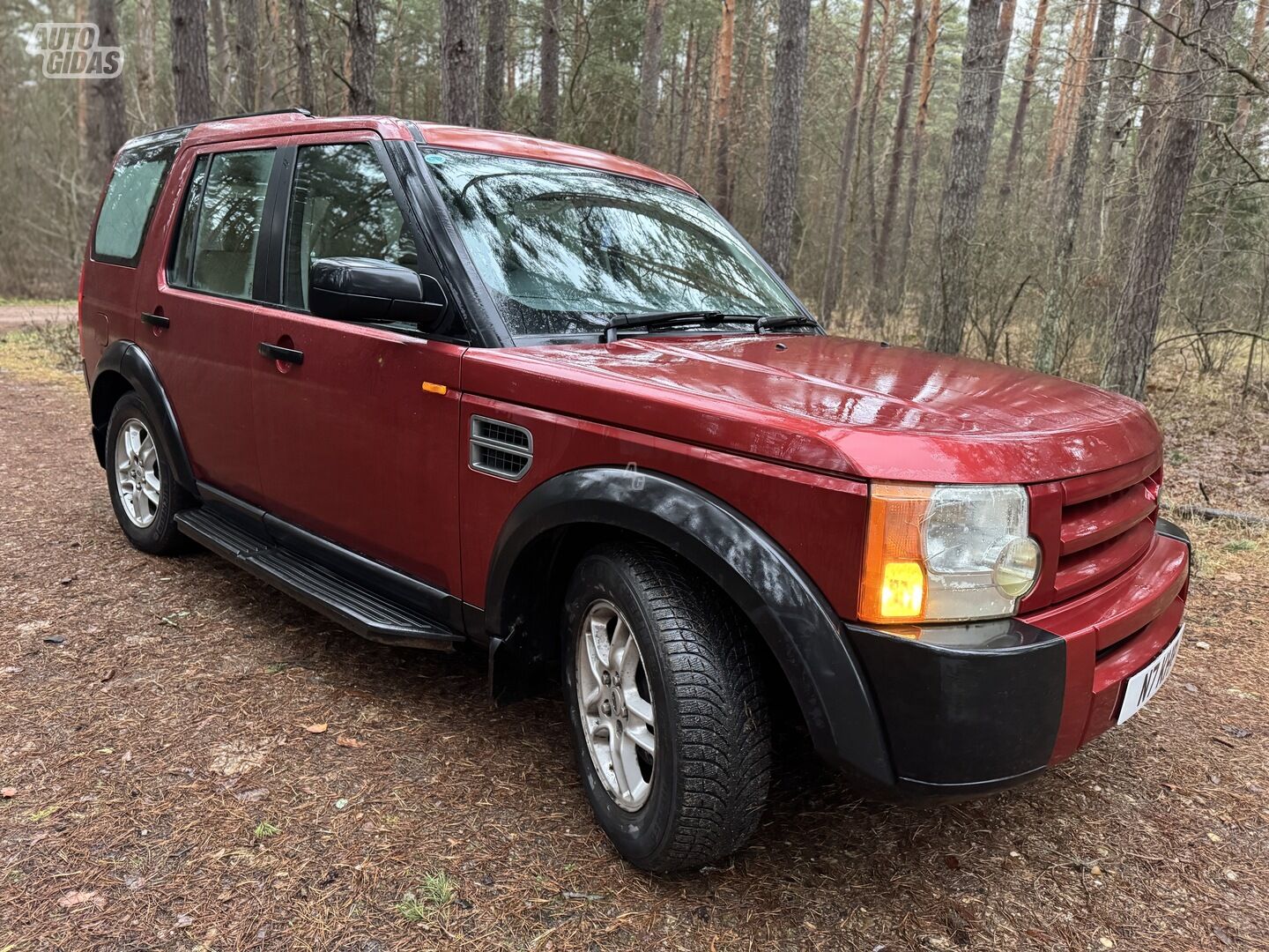 Land Rover Discovery 2007 г Внедорожник / Кроссовер