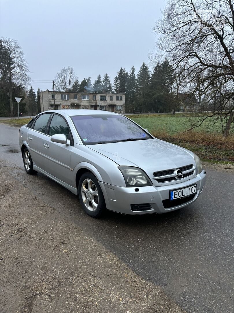 Opel Vectra 2003 y Sedan