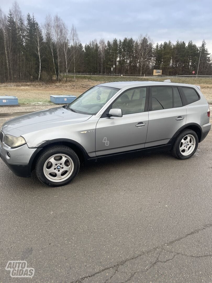 Bmw X3 2007 m Visureigis / Krosoveris