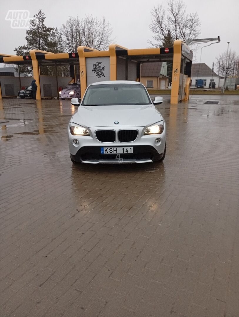 Bmw X1 2009 г Хэтчбек