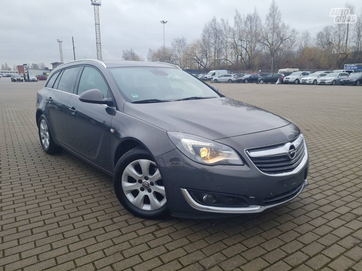 Opel Insignia 2015 m Universalas