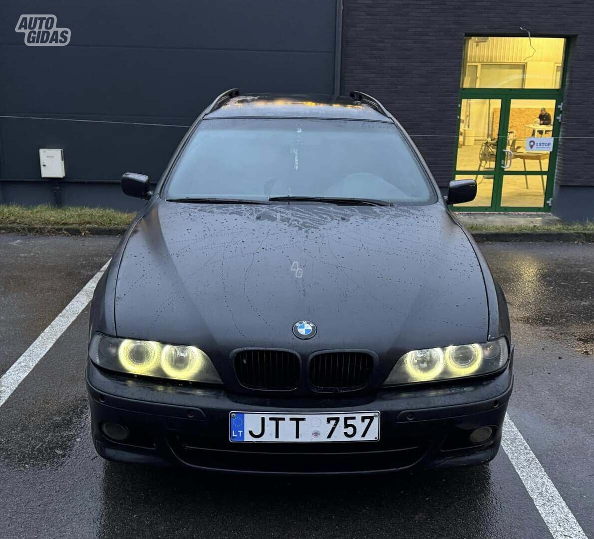 Bmw 530 2001 m Universalas