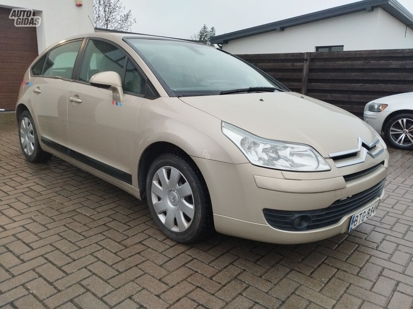 Citroen C4 2005 m Hečbekas