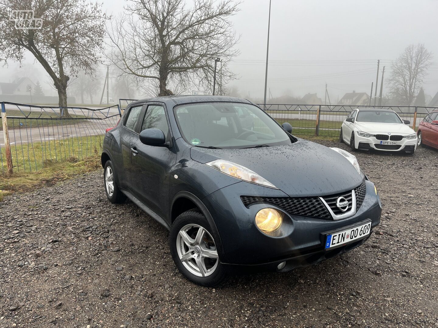 Nissan Juke 2011 m Visureigis / Krosoveris