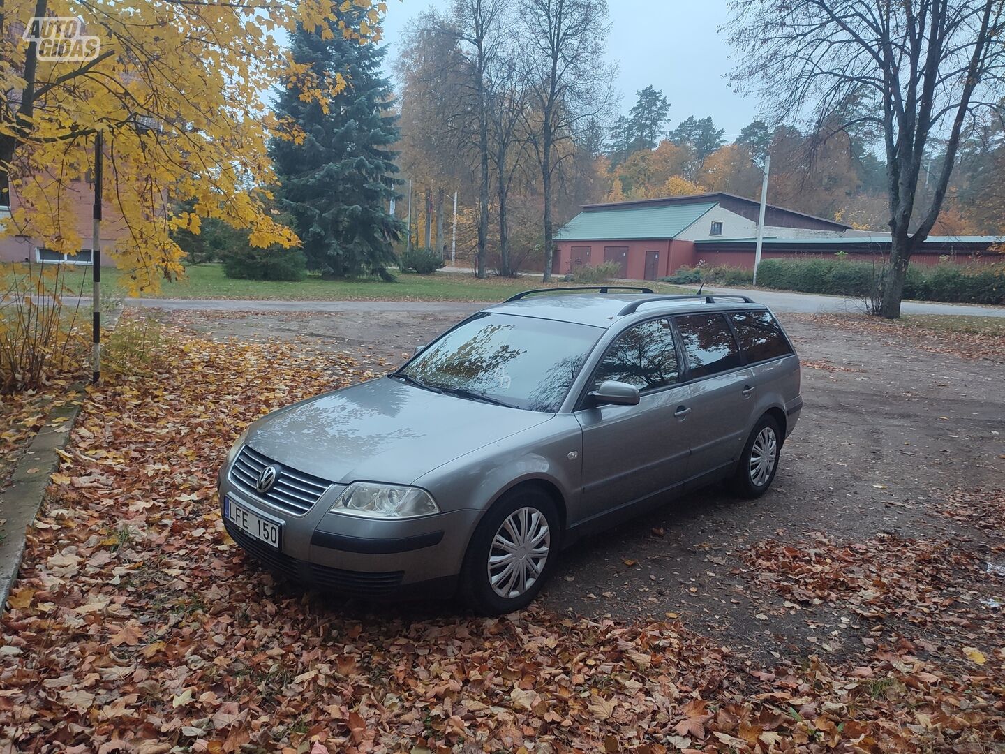 Volkswagen Passat 2001 m Universalas