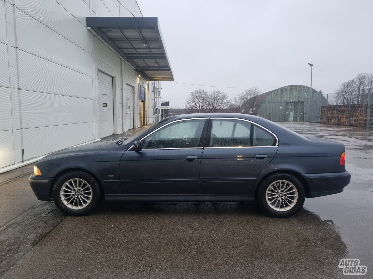 Bmw 525 M57 2002 m