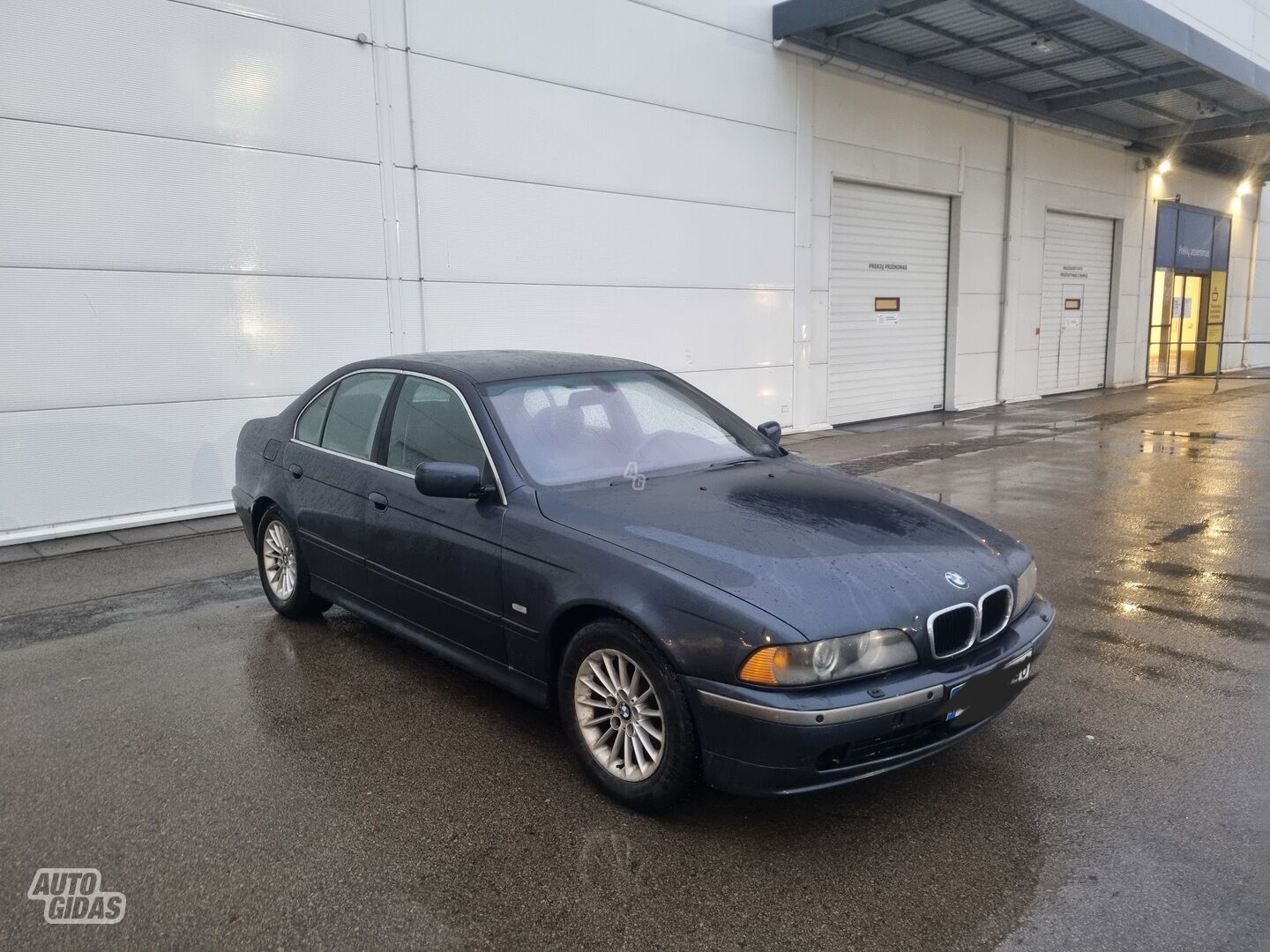 Bmw 525 M57 2002 y