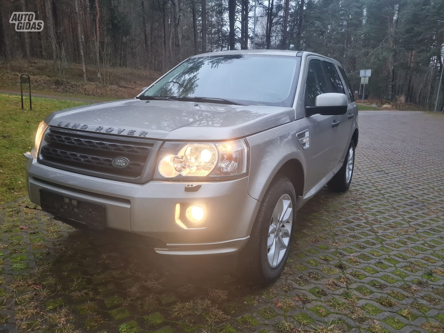 Land Rover Freelander 2011 m Visureigis / Krosoveris