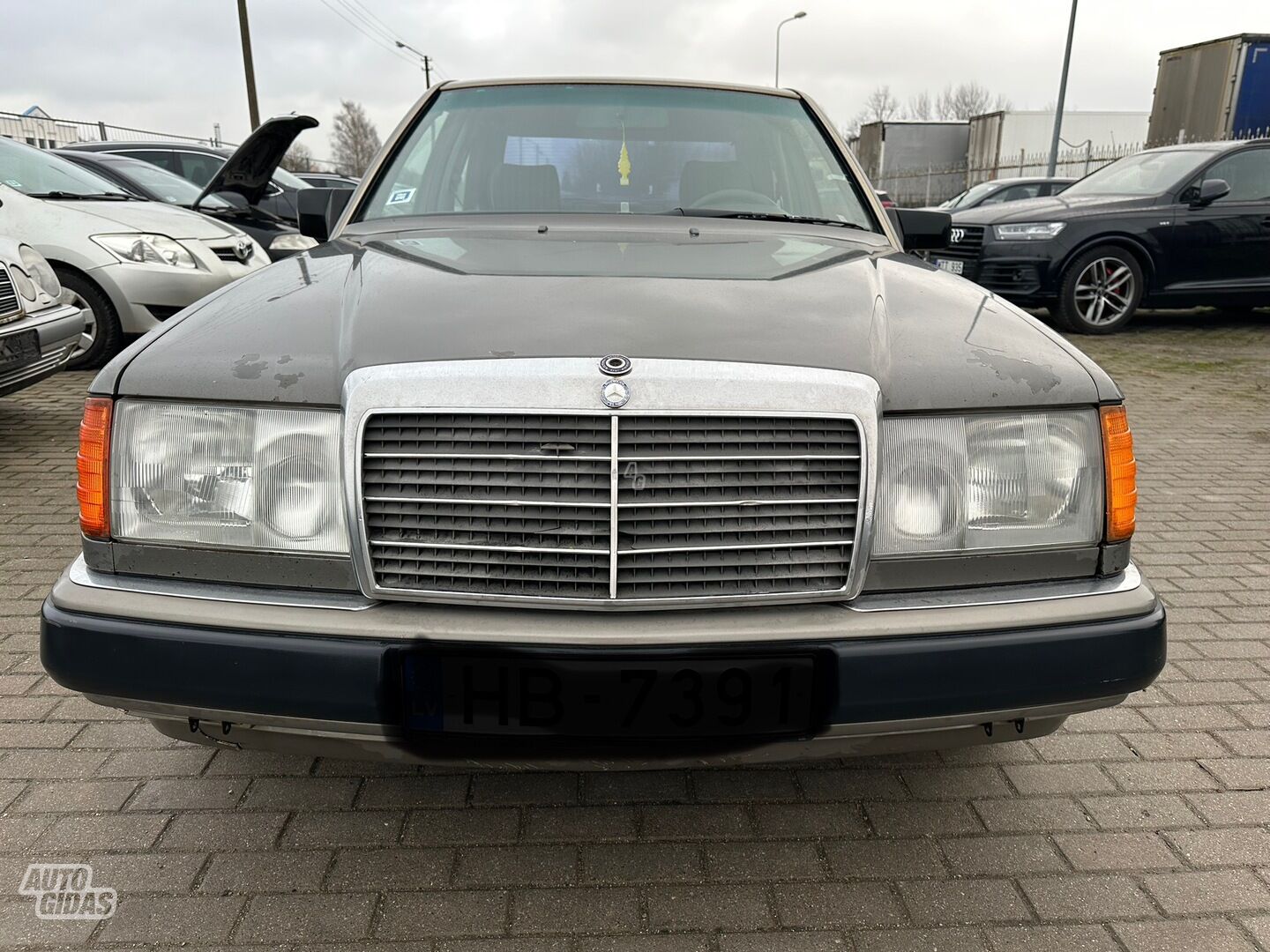 Mercedes-Benz 230 1991 y Sedan