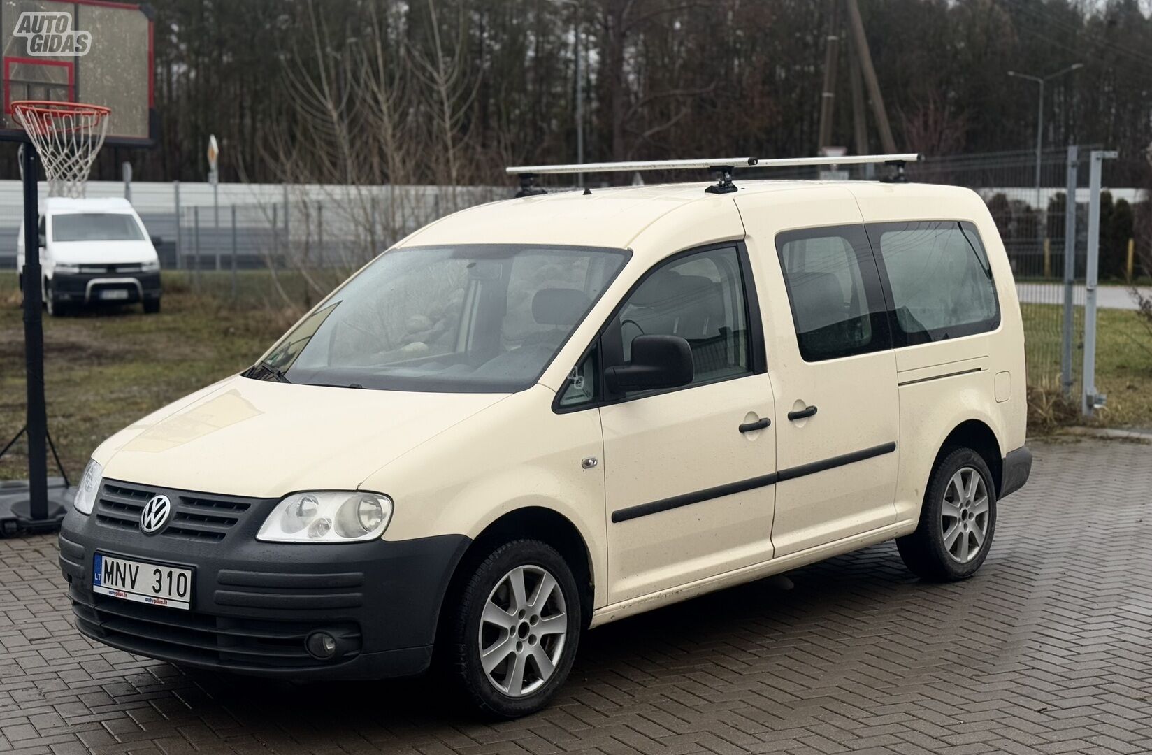 Volkswagen Caddy Maxi TDI 2010 m