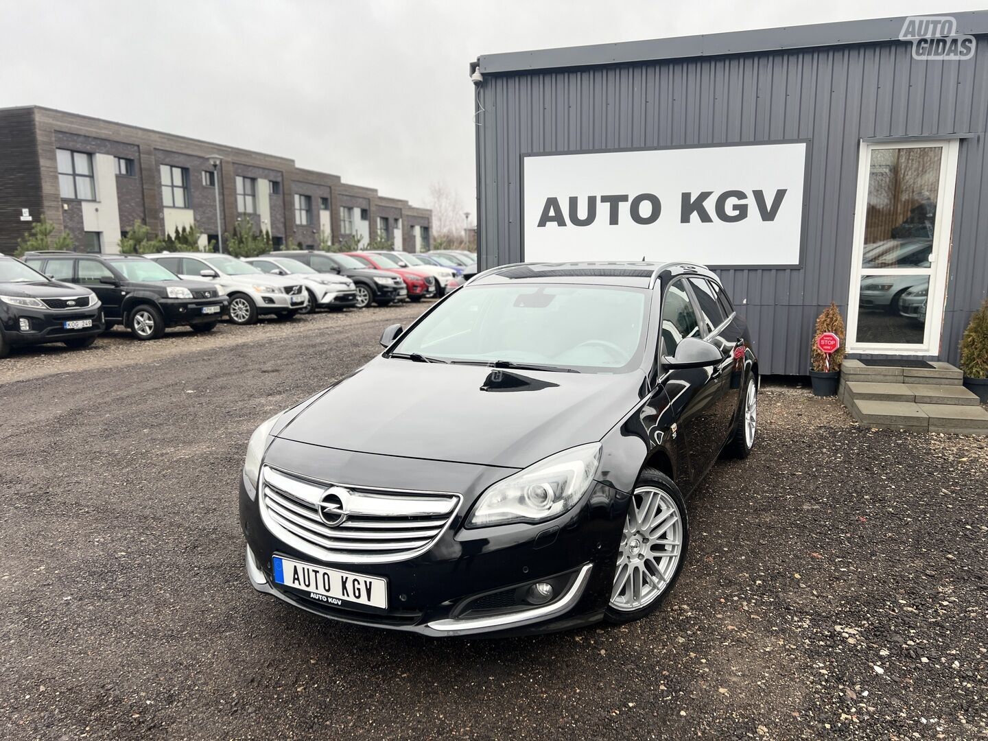 Opel Insignia 2014 y Wagon