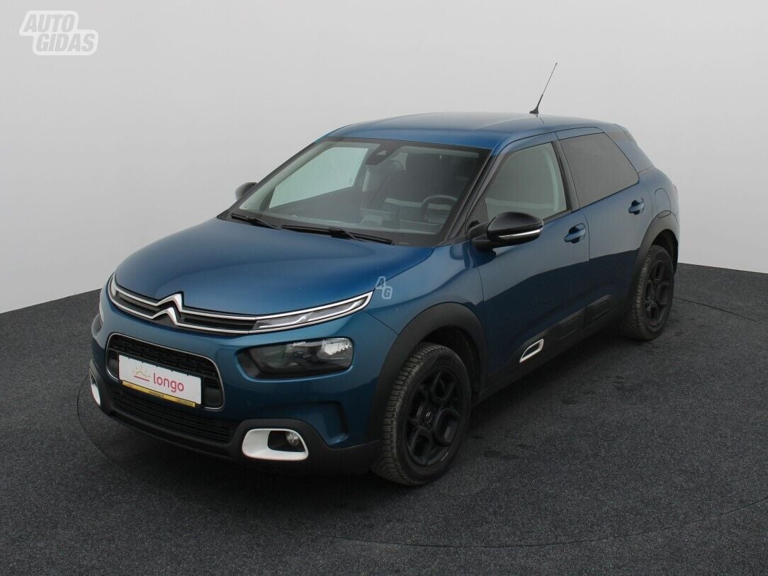 Citroen C4 Cactus 2019 г Хэтчбек