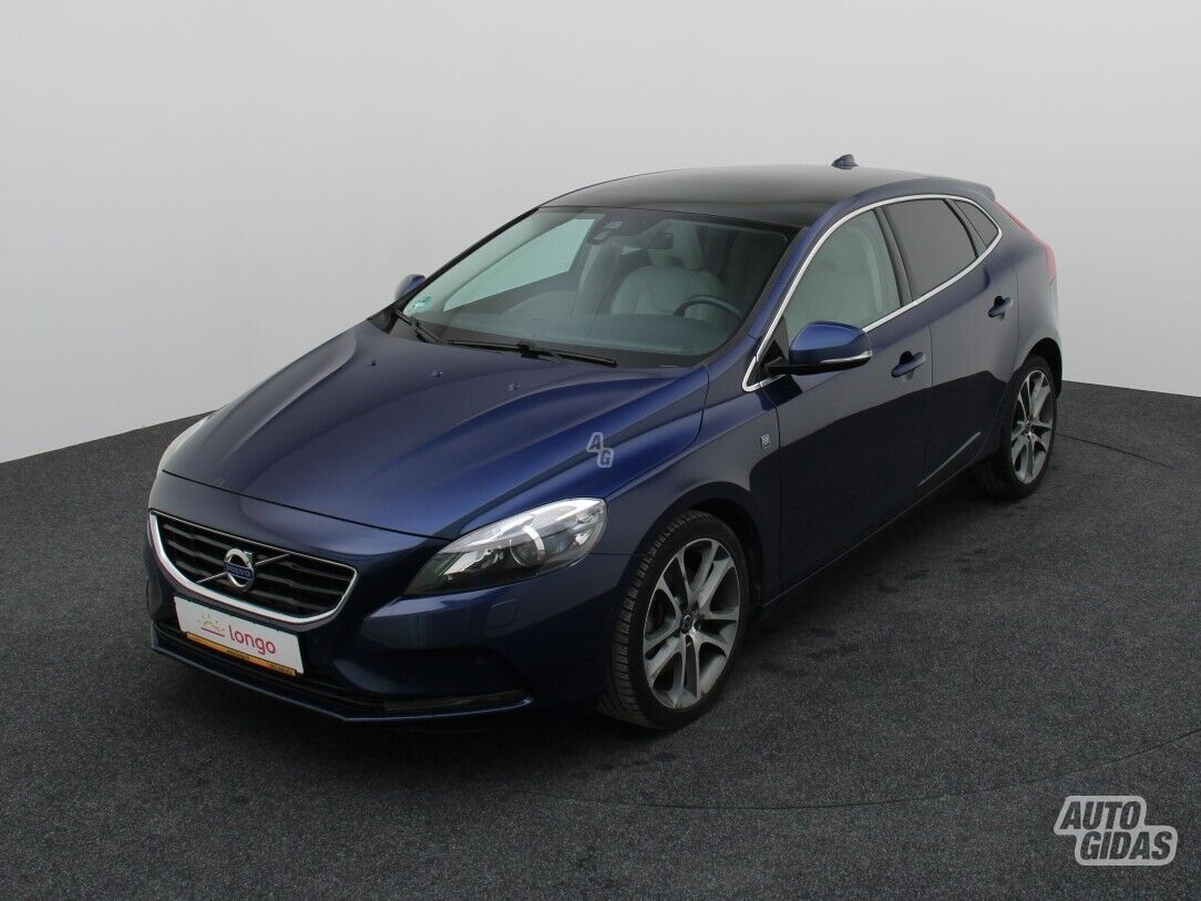 Volvo V40 2014 y Hatchback