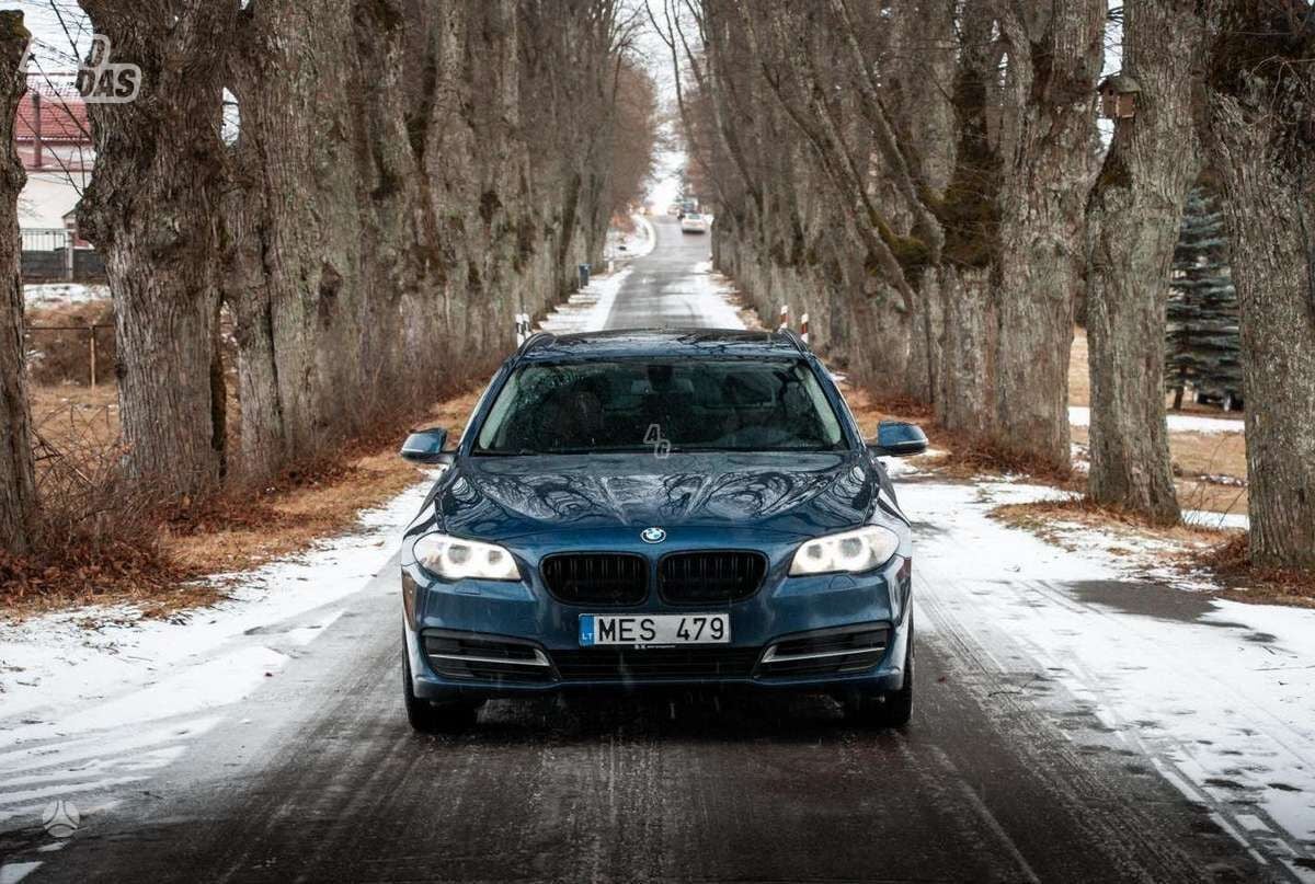 Bmw 525 2015 y Wagon