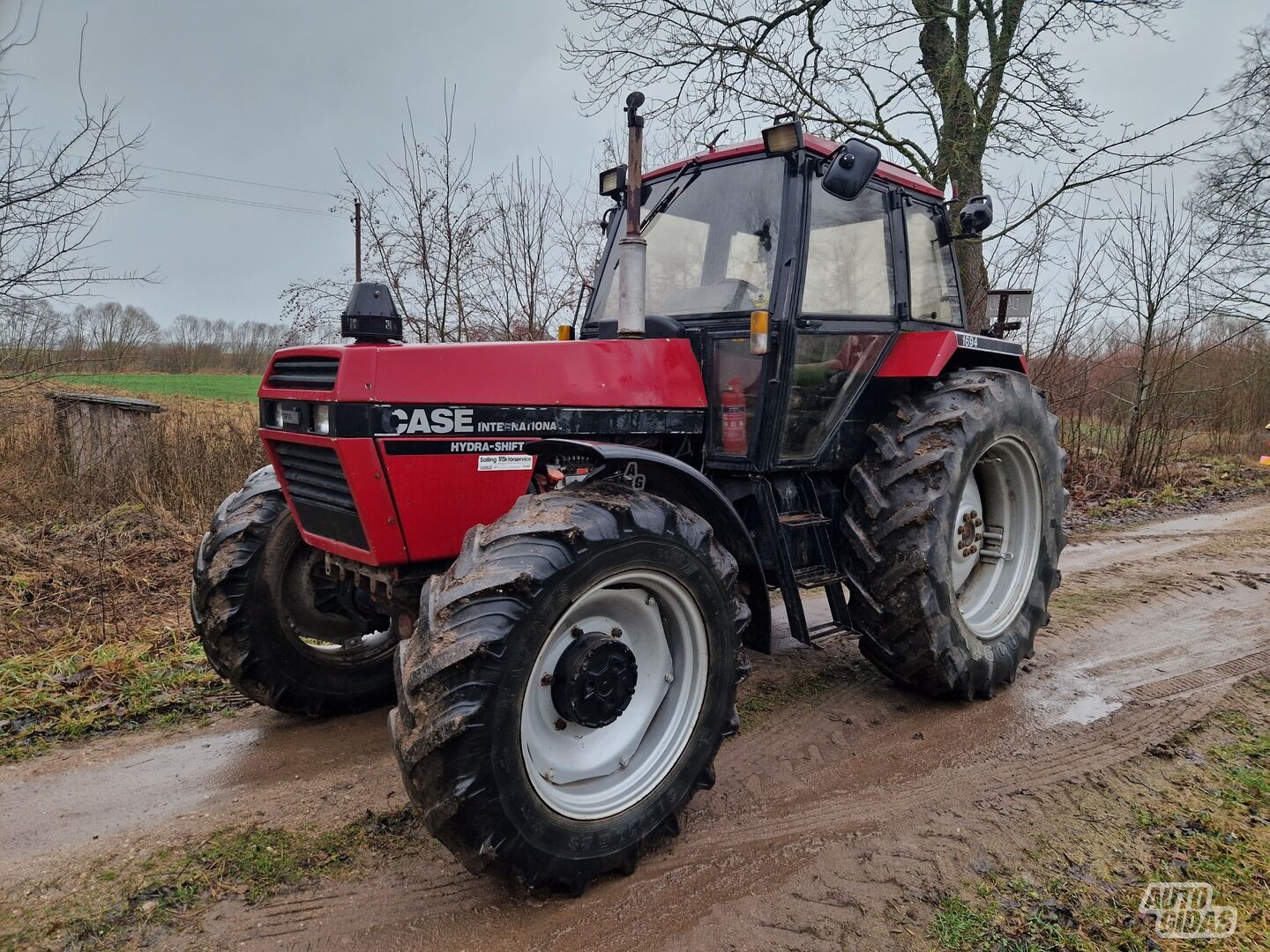 Case IH 1694 1987 y Tractor