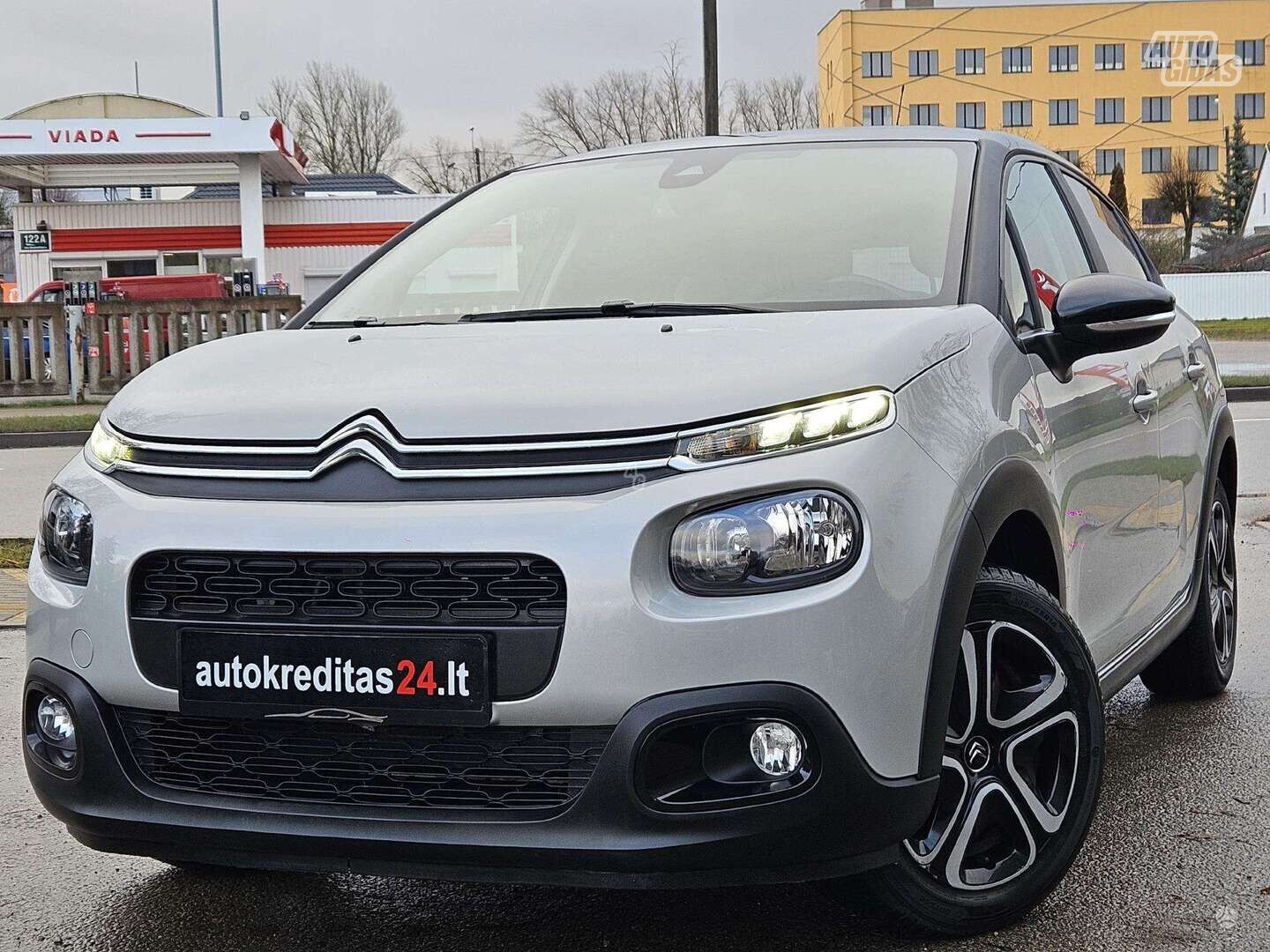 Citroen C3 2018 m Hečbekas