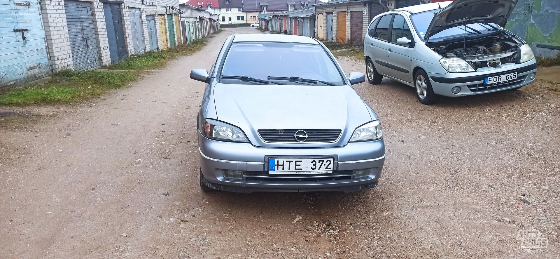 Opel Astra 2002 m Hečbekas