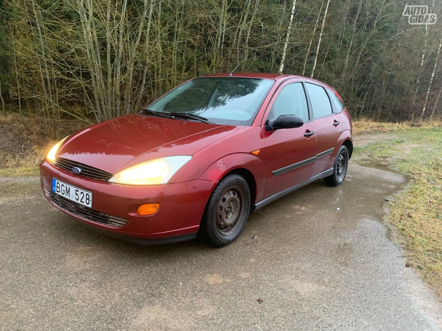 Ford Focus 1999 y Hatchback