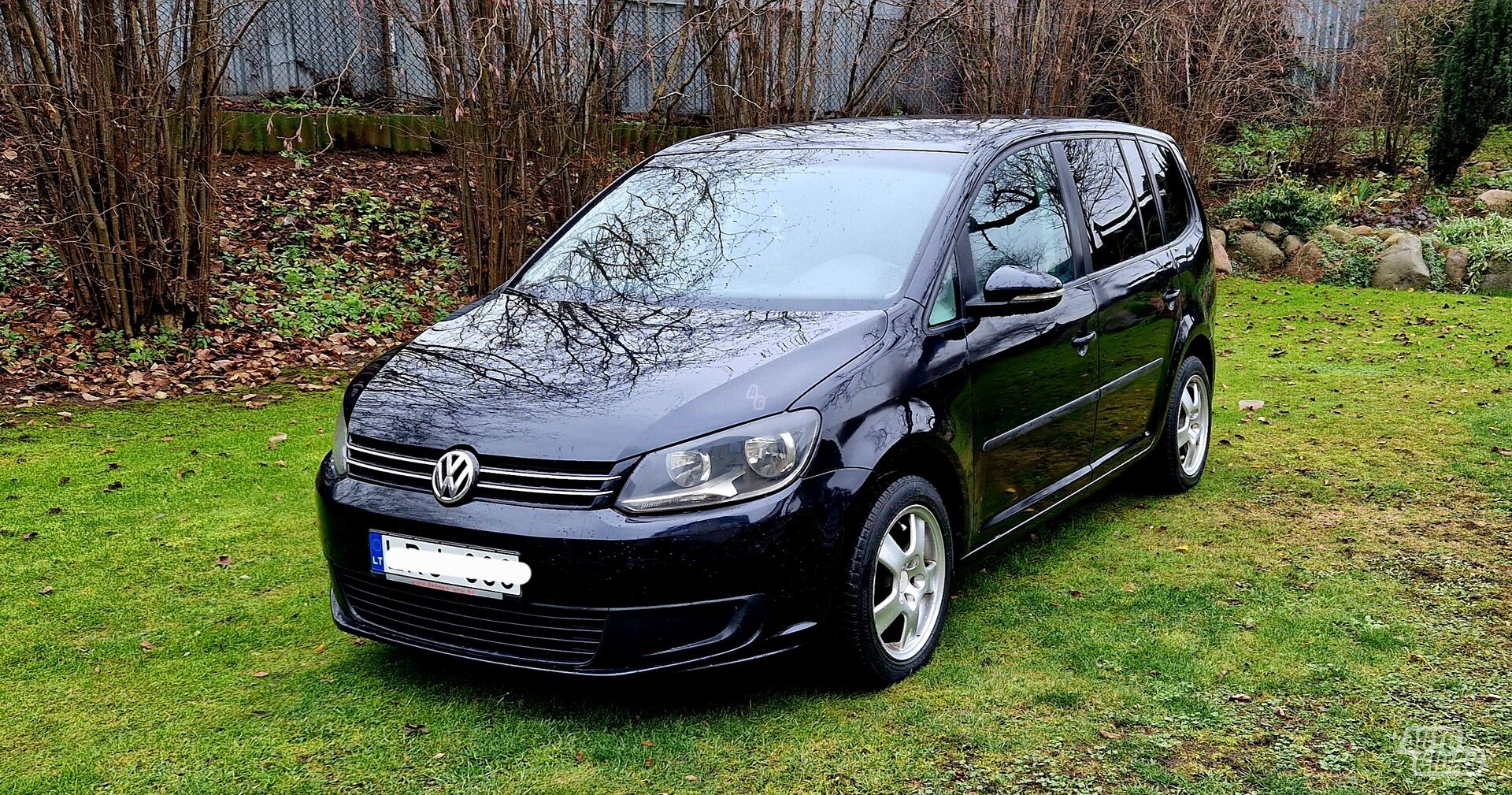 Volkswagen Touran 2013 m Vienatūris