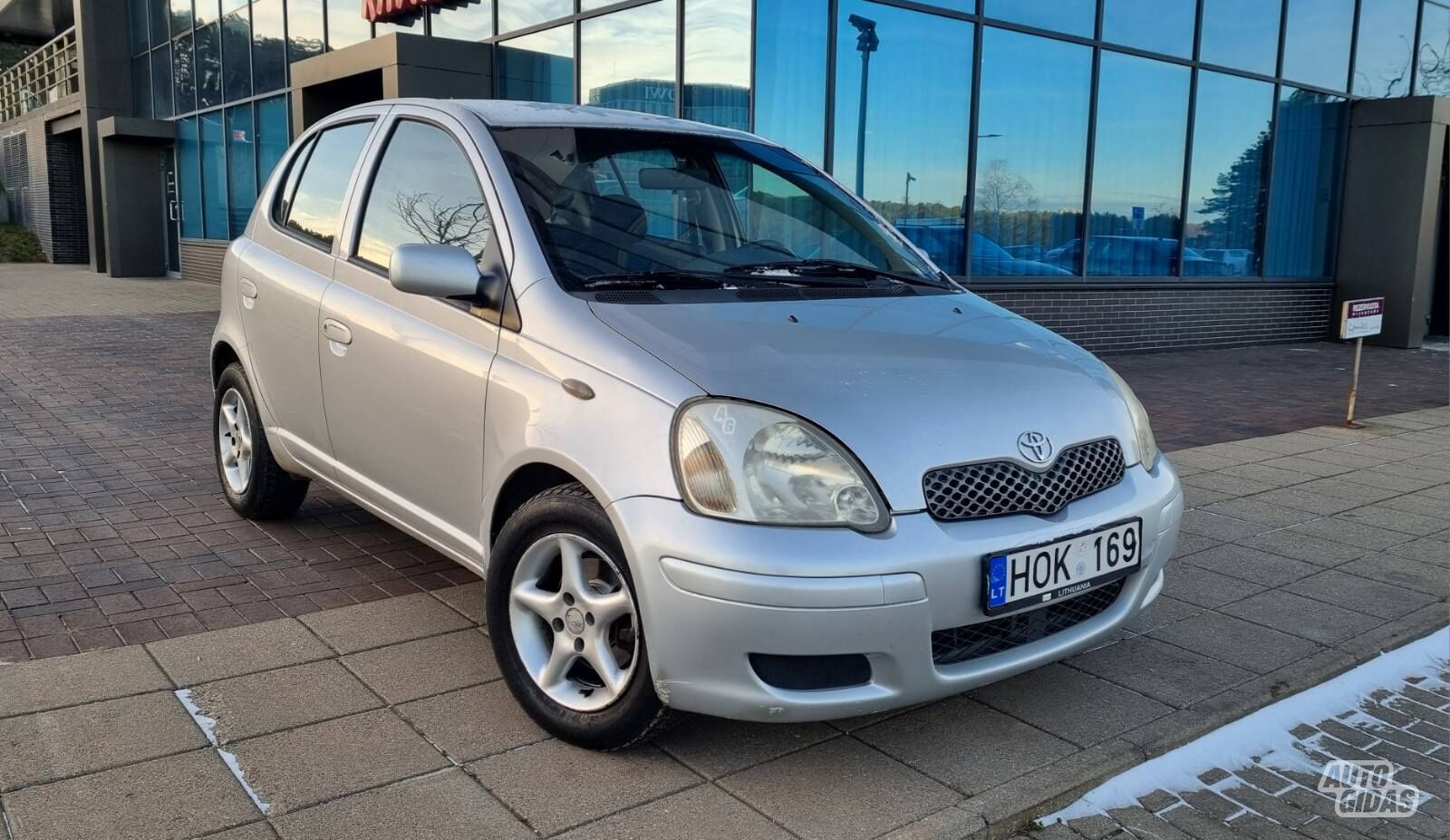 Toyota Yaris 2005 m Hečbekas