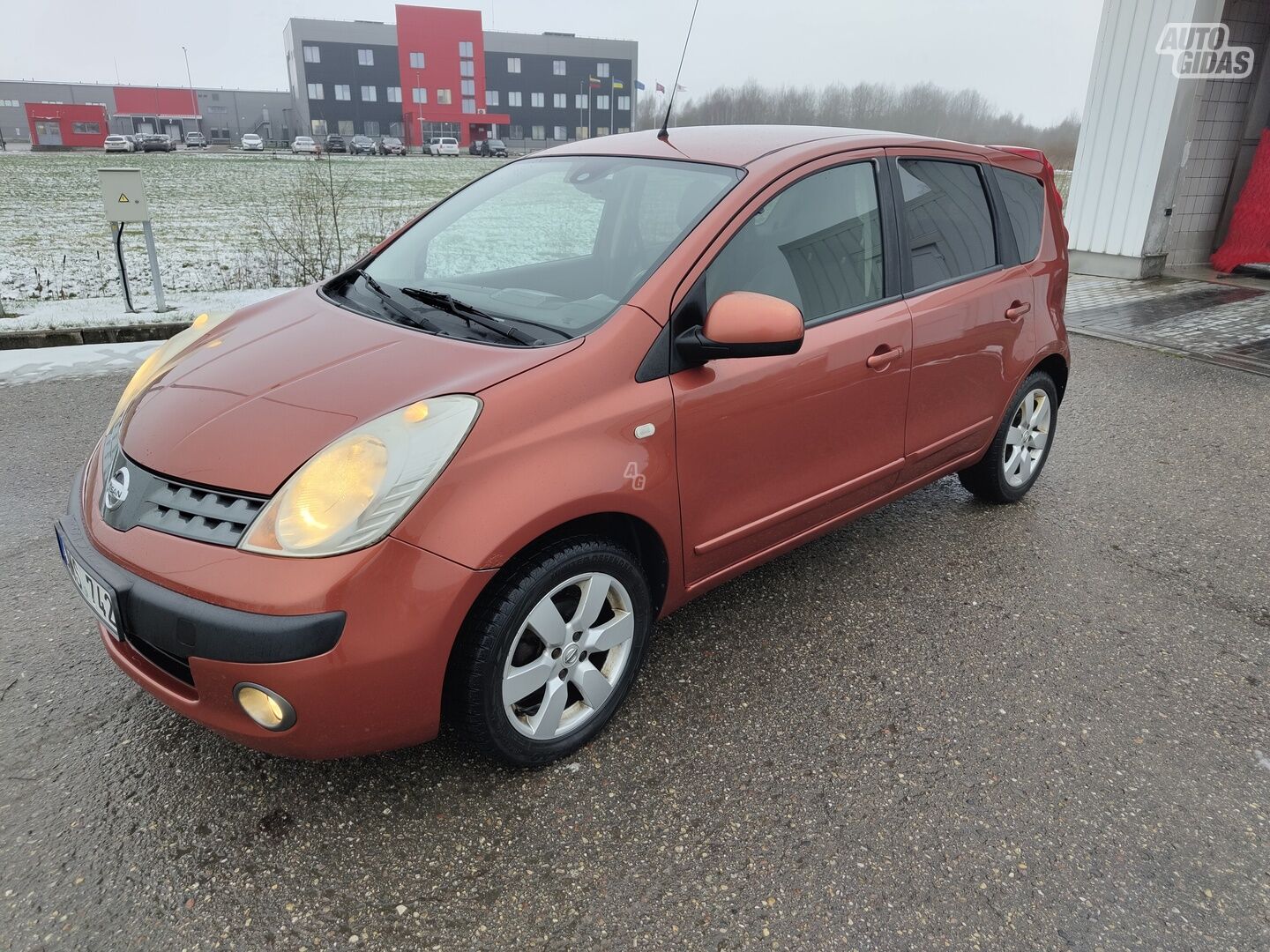 Nissan Note 2006 m Hečbekas