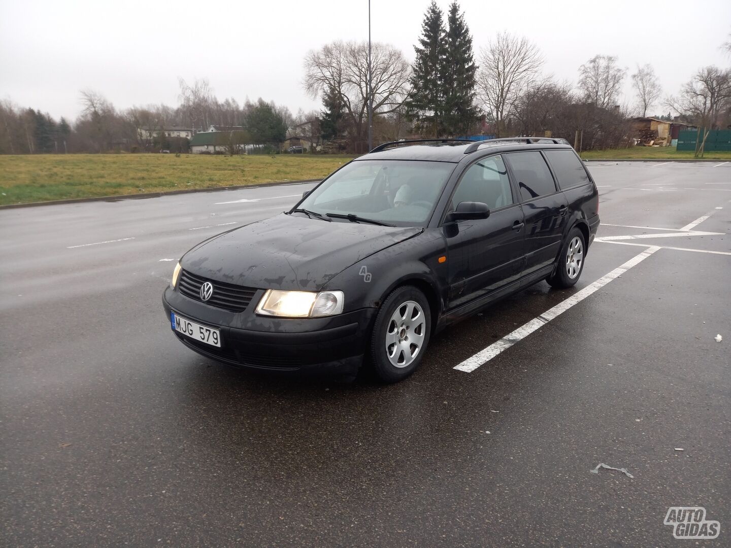 Volkswagen Passat 1997 m Universalas