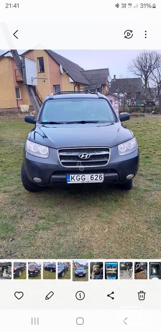 Hyundai Santa Fe 2006 m Visureigis / Krosoveris