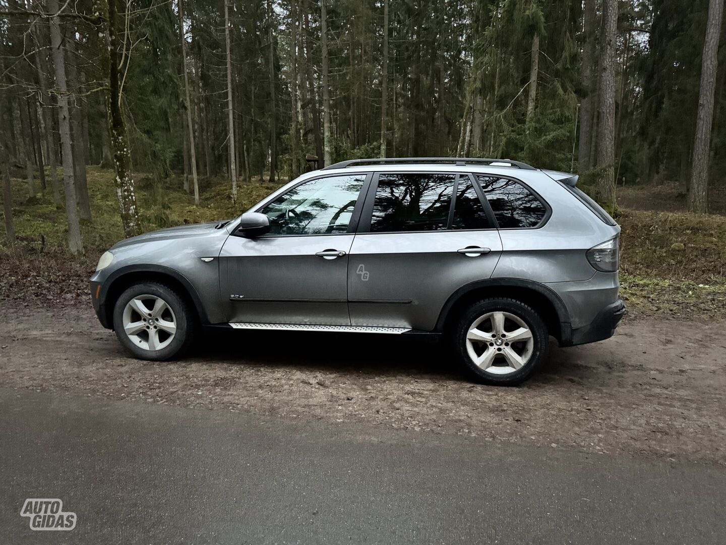 Bmw X5 Si 2007 m