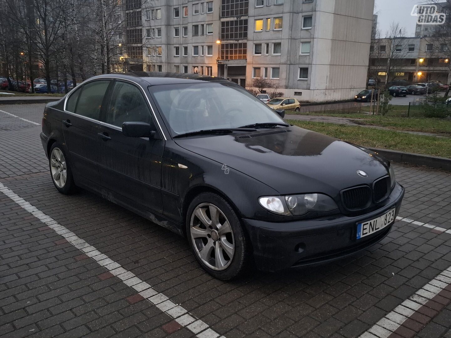 Bmw 330 2002 y Sedan