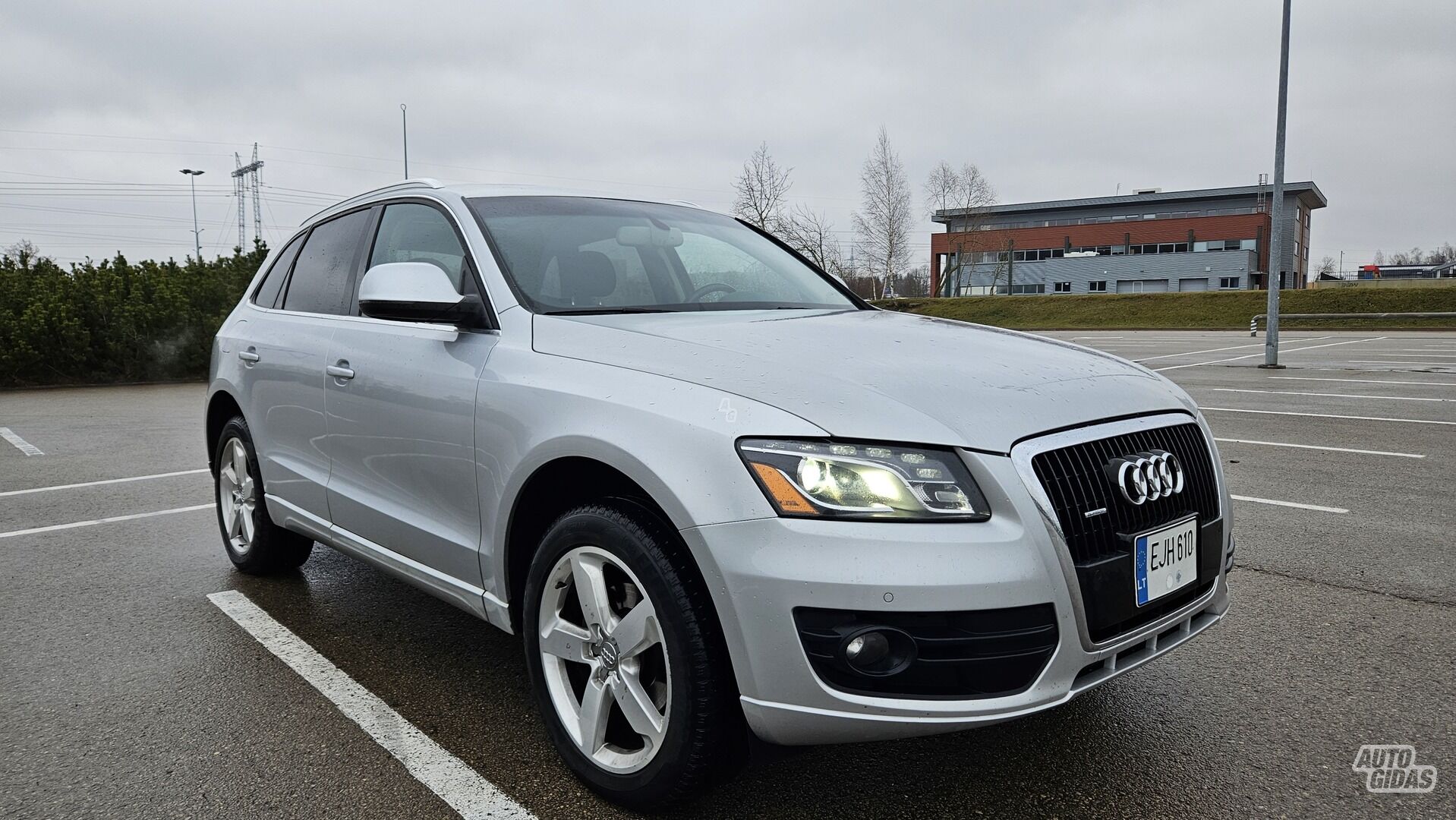 Audi Q5 2011 m Visureigis / Krosoveris