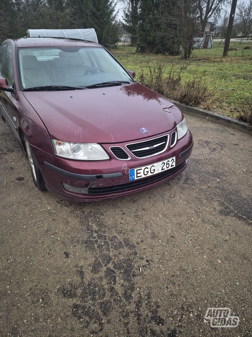 Saab 9-3 2003 y Sedan