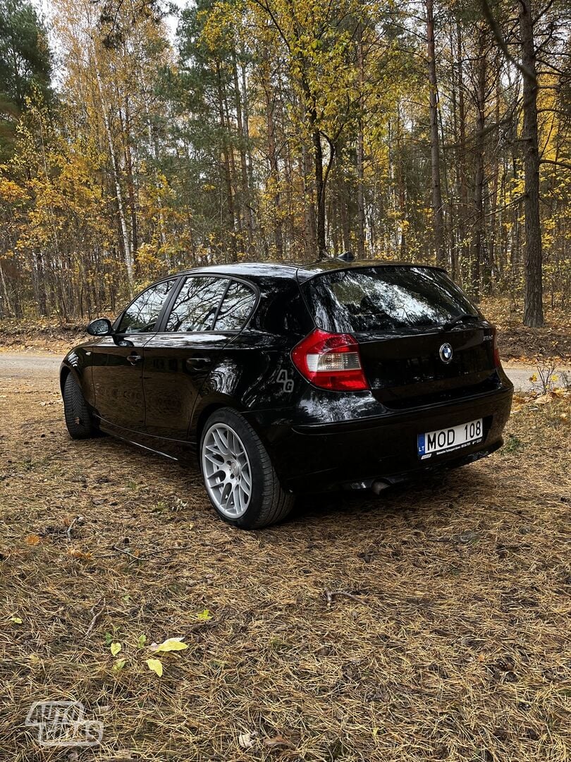 Bmw 118 2006 m Hečbekas