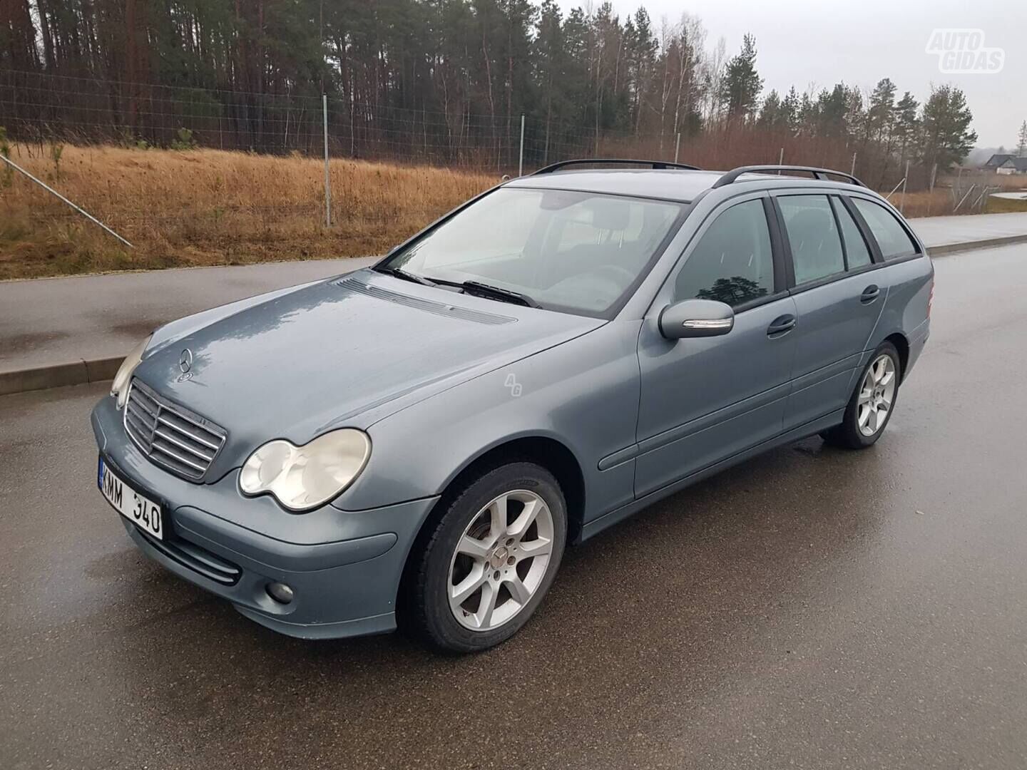 Mercedes-Benz C 200 2006 г Универсал