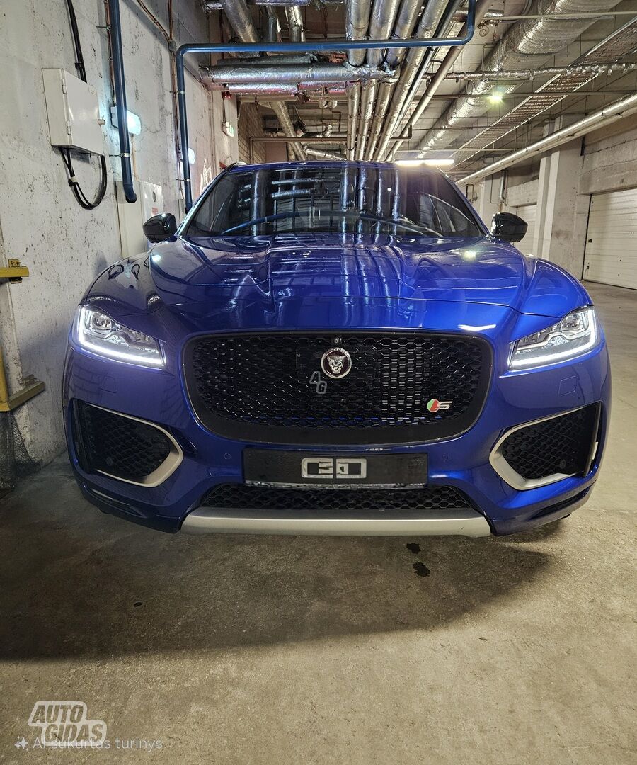 Jaguar F-Pace 2018 г Внедорожник / Кроссовер