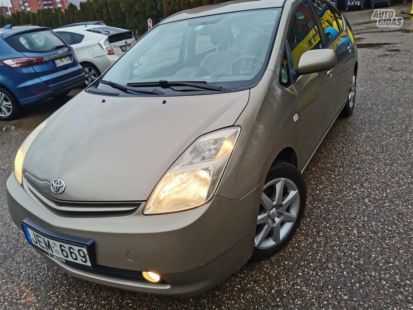 Toyota Prius 2005 m Hečbekas