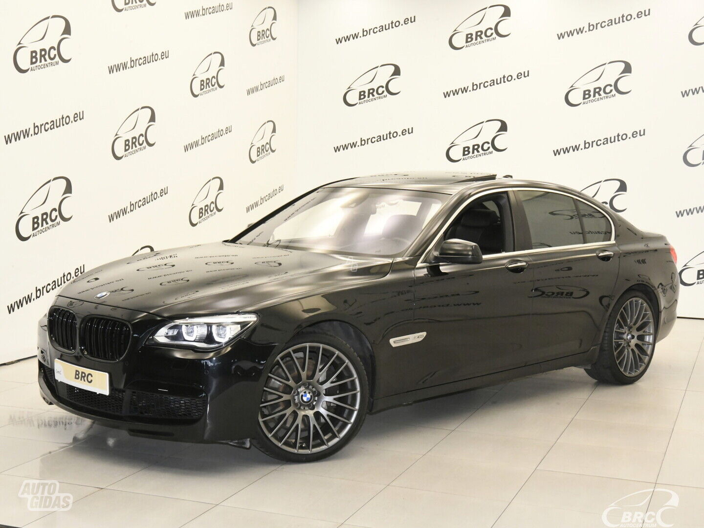 Bmw 750 xDrive Automatas 2011 y