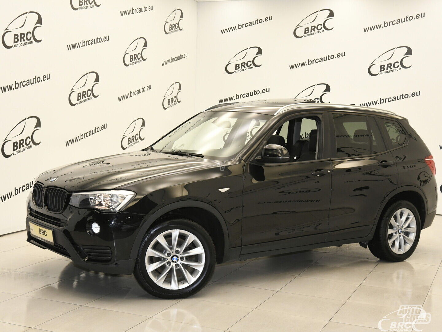 Bmw X3 xDrive28i Automatas 2016 m