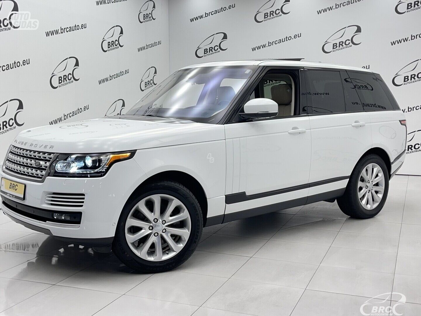 Land Rover Range Rover 3.0 HSE TD6 Automata 2016 m